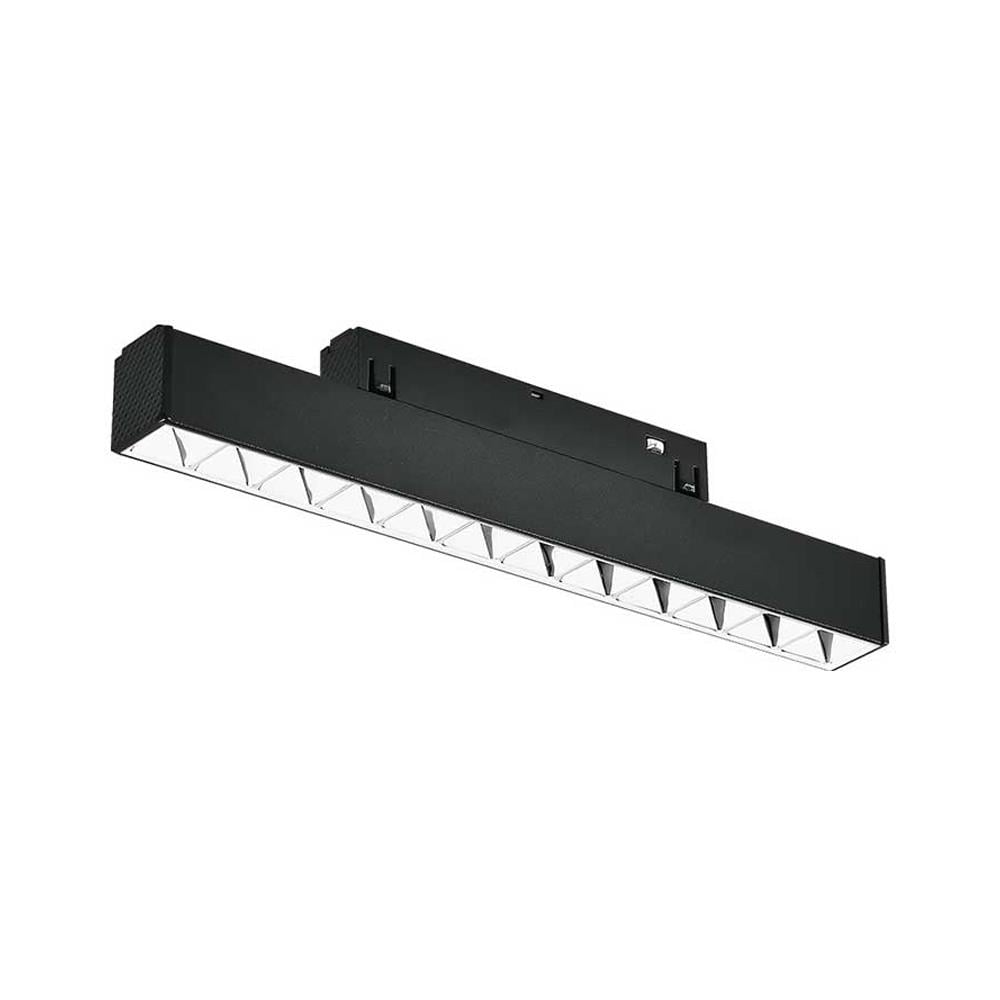 Forlife Beyaz Lensli Dimlenebilir Magnet Armatür 12W 4000K Ilık Beyaz FL-5512 WD resmi