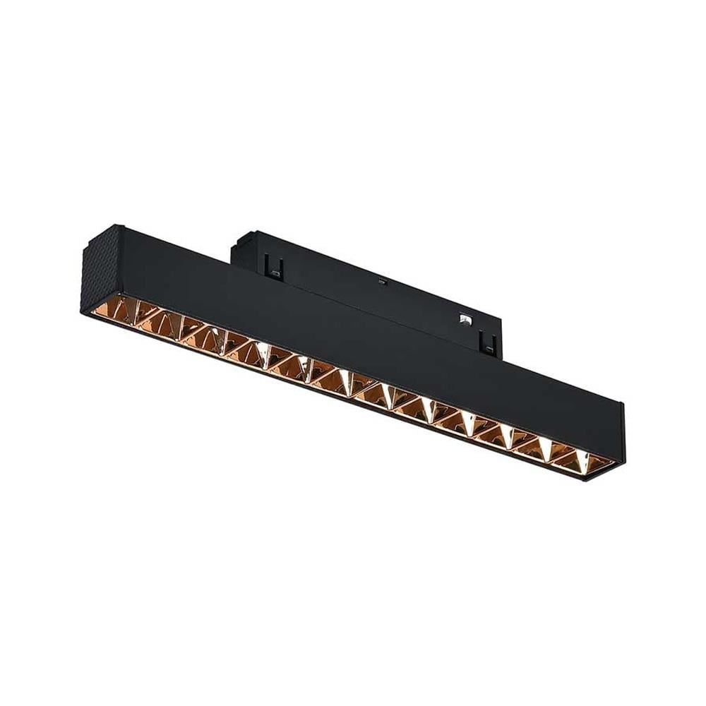 Forlife Rose Lensli Dimlenebilir Magnet Armatür 12W 6500K Beyaz FL-5512 RD resmi