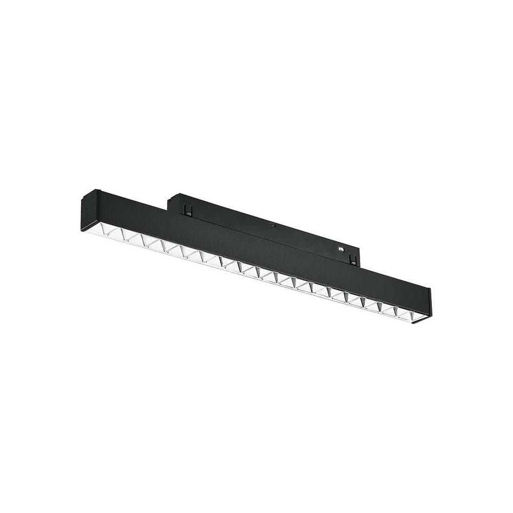 Forlife Beyaz Lensli Dimlenebilir Magnet Armatür 18W 4000K Ilık Beyaz FL-5513 Wd resmi