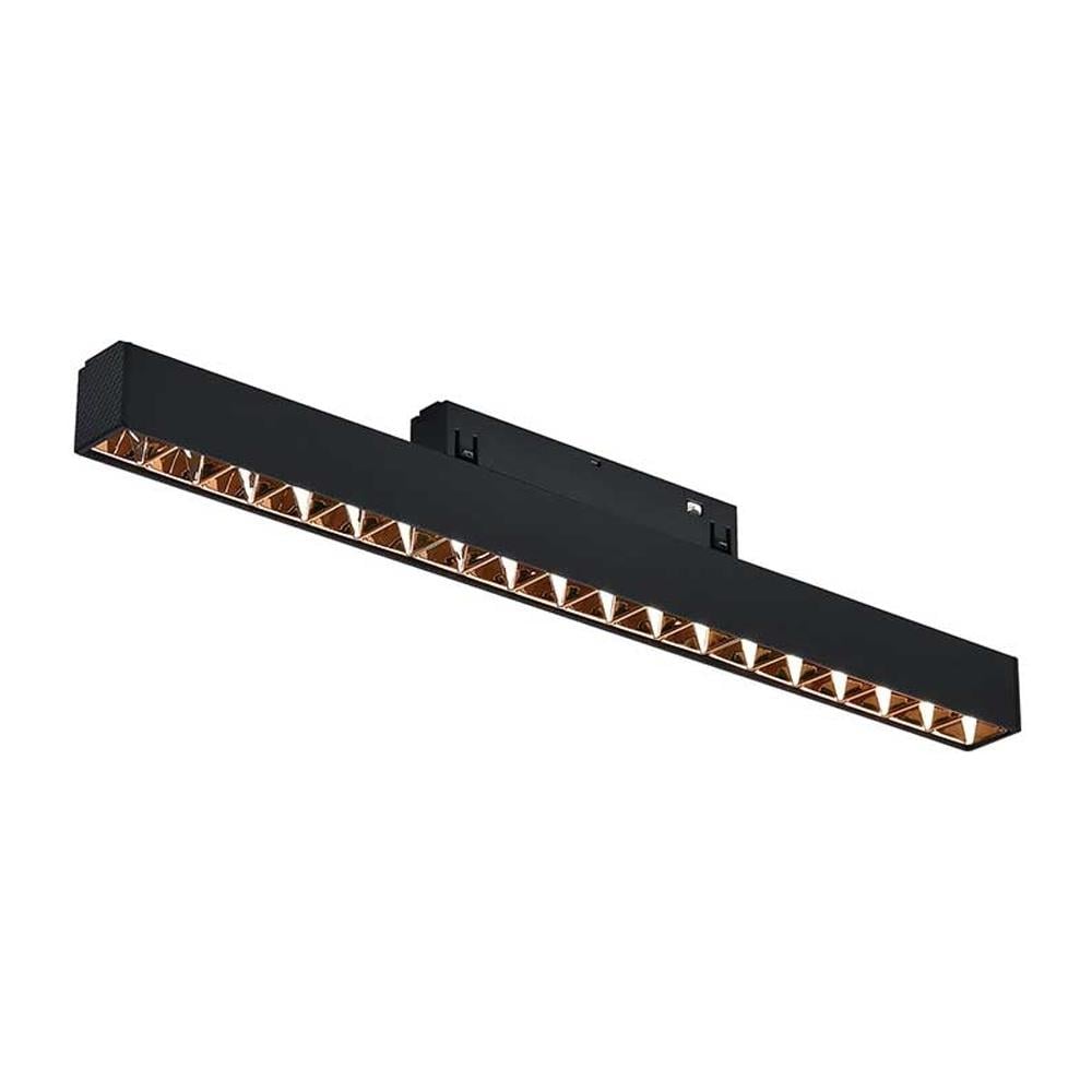 Forlife Rose Lensli Dimlenebilir Magnet Armatür 18W 3200K Gün Işığı FL-5513 RD resmi