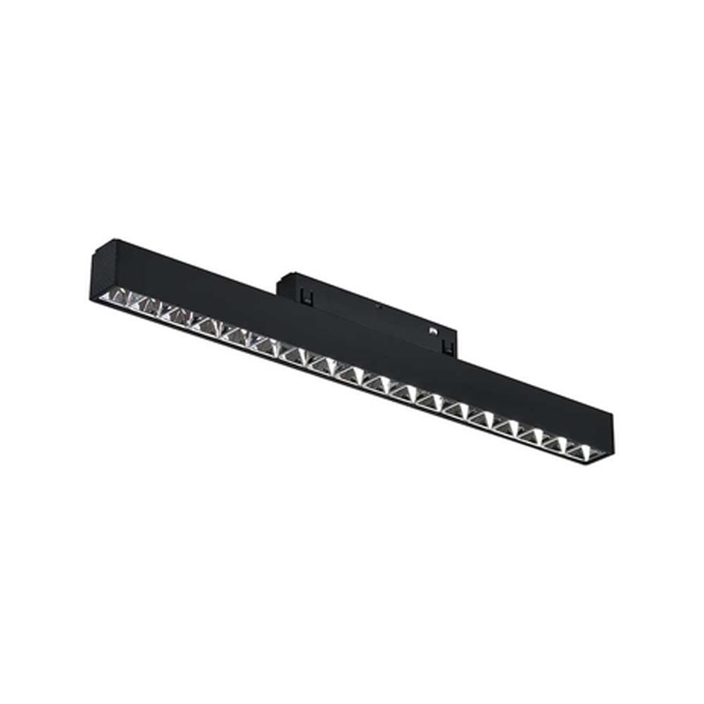 Forlife Silver Lensli Dimlenebilir Magnet Armatür 18W 4000K Ilık Beyaz FL-5513 SD resmi