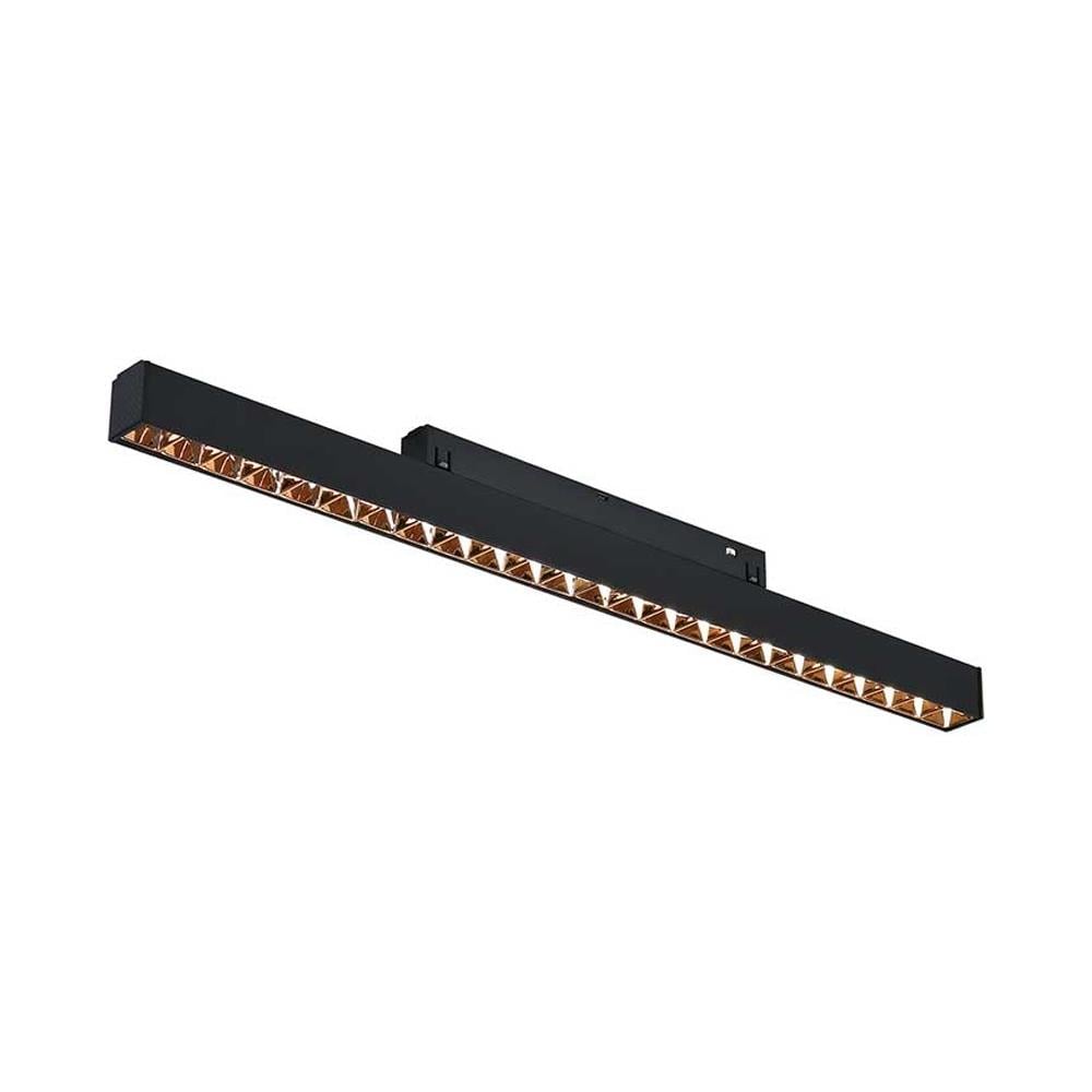 Forlife Rose Lensli Dimlenebilir Magnet Armatür 24W 4000K Ilık Beyaz FL-5514 RD resmi