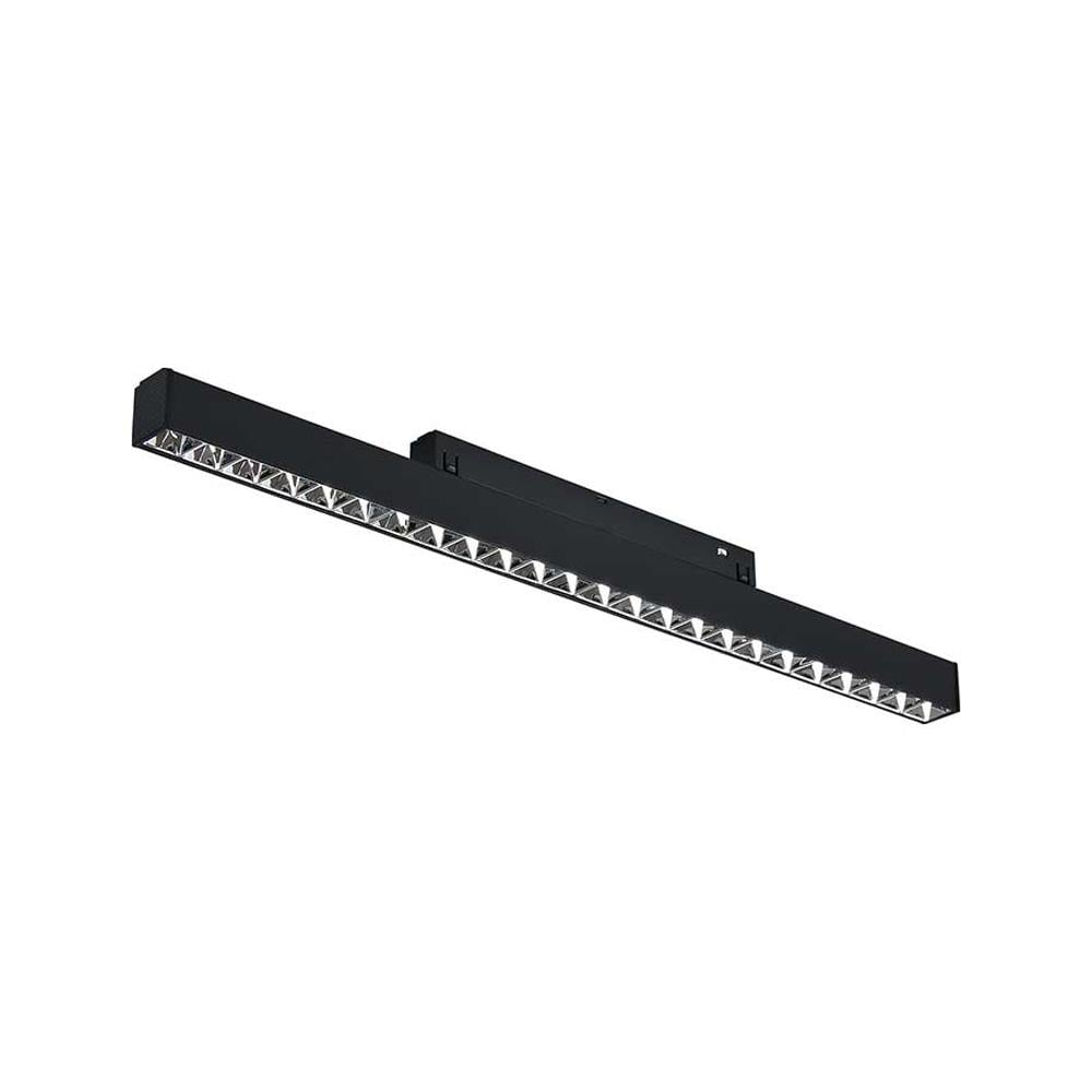 Forlife Silver Lensli Dimlenebilir Magnet Armatür 24W 3200K Gün Işığı FL-5514 SD resmi