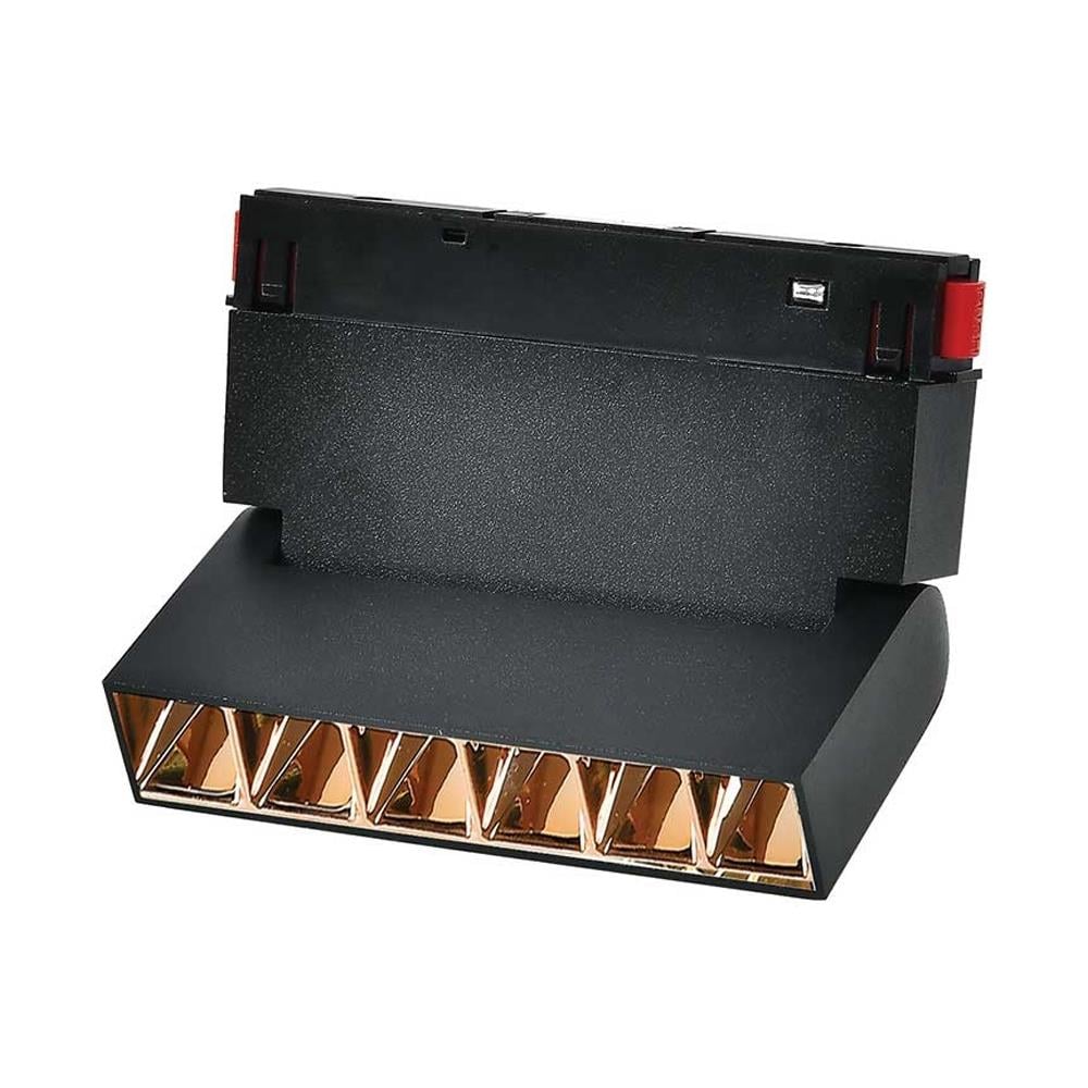 Forlife Rose Lensli Hareketli Dimlenebilir Magnet Armatür 6W 3200K Gün Işığı FL-5521 RD resmi