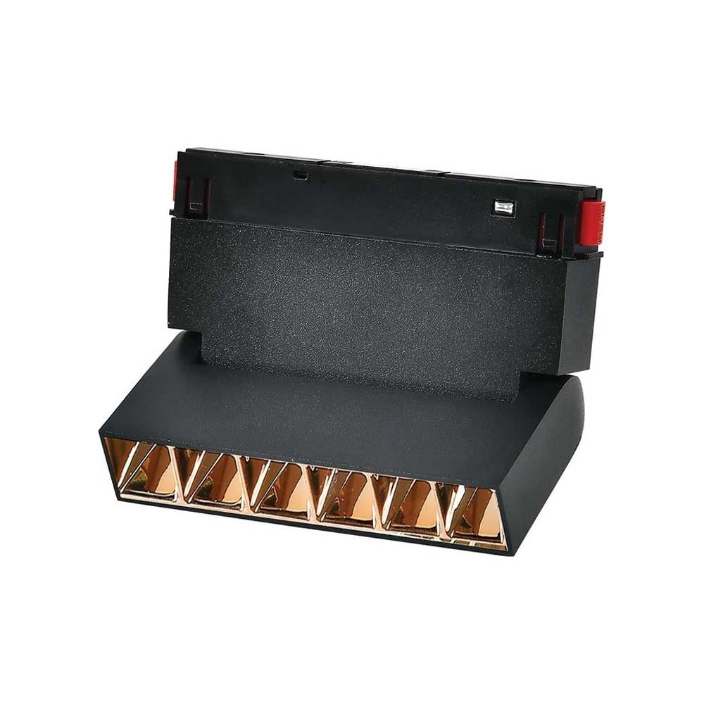 Forlife Rose Lensli Hareketli Dimlenebilir Magnet Armatür 6W 4000K Ilık Beyaz FL-5521 RD resmi