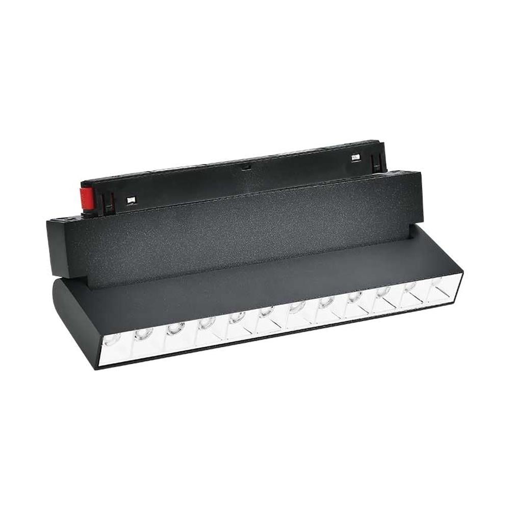 Forlife Beyaz Lensli Hareketli Magnet Armatür 12W 3200K Gün Işığı FL-5522 W resmi