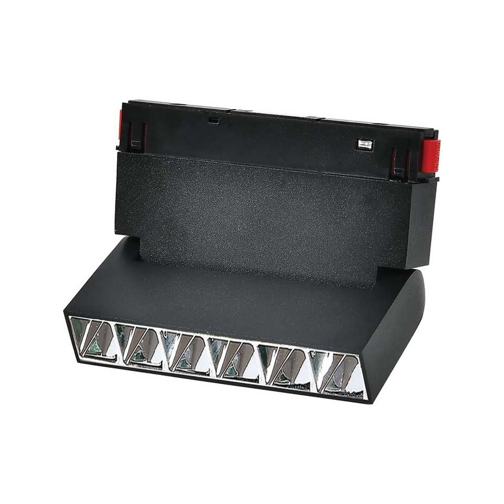 Forlife Silver Lensli Hareketli Dimlenebilir Magnet Armatür 6W 3200K Gün Işığı FL-5521 SD resmi