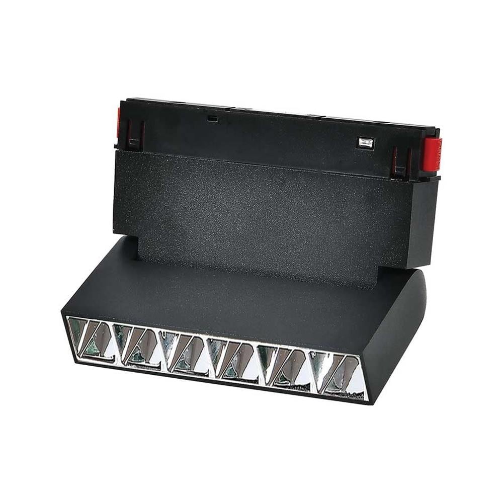 Forlife Silver Lensli Hareketli Dimlenebilir Magnet Armatür 6W 4000K Ilık Beyaz FL-5521 SD resmi