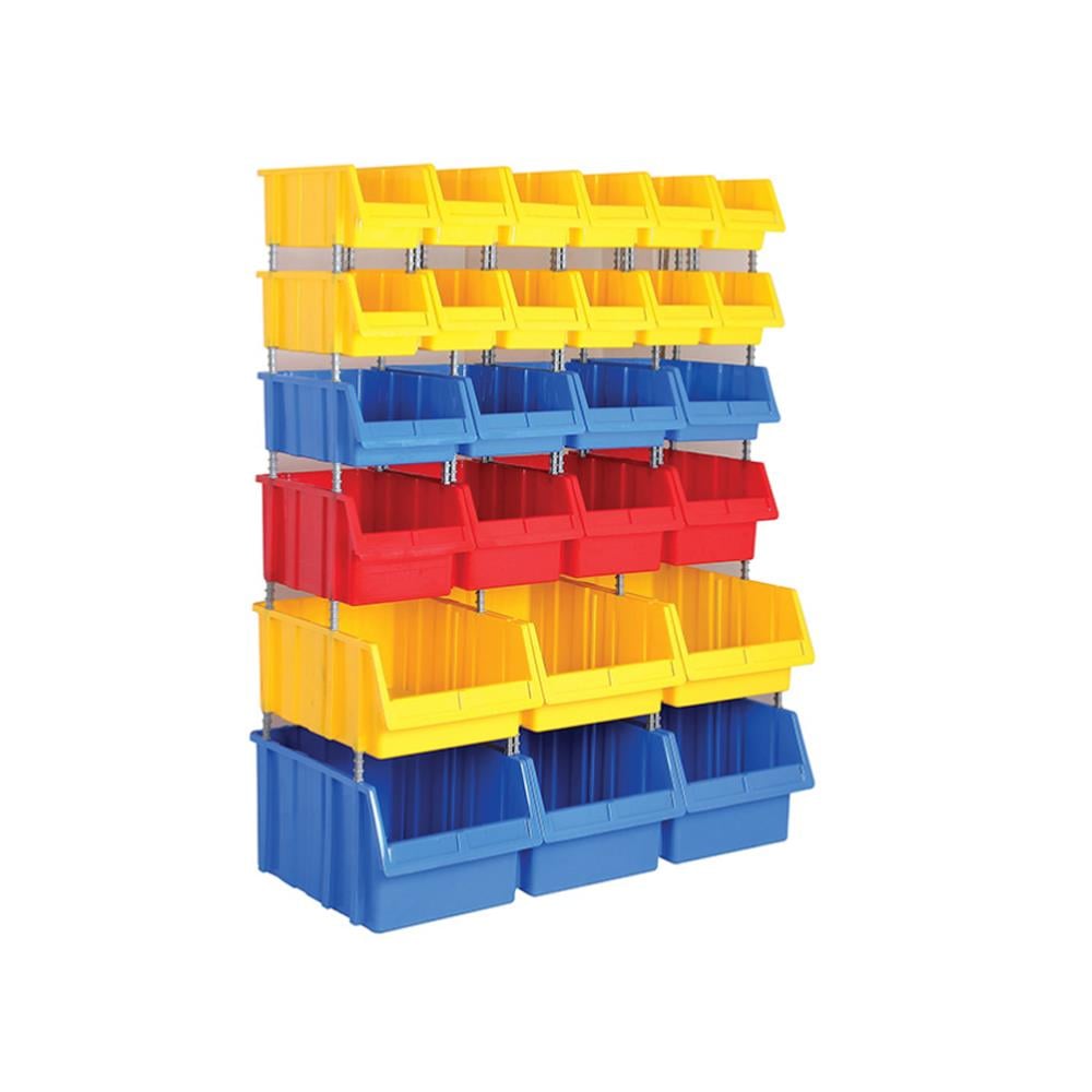 Sembol Plastik Avadanlık Seti Kod 1140 Renkli 105x51x135cm (26 Adet Avadanlık) resmi