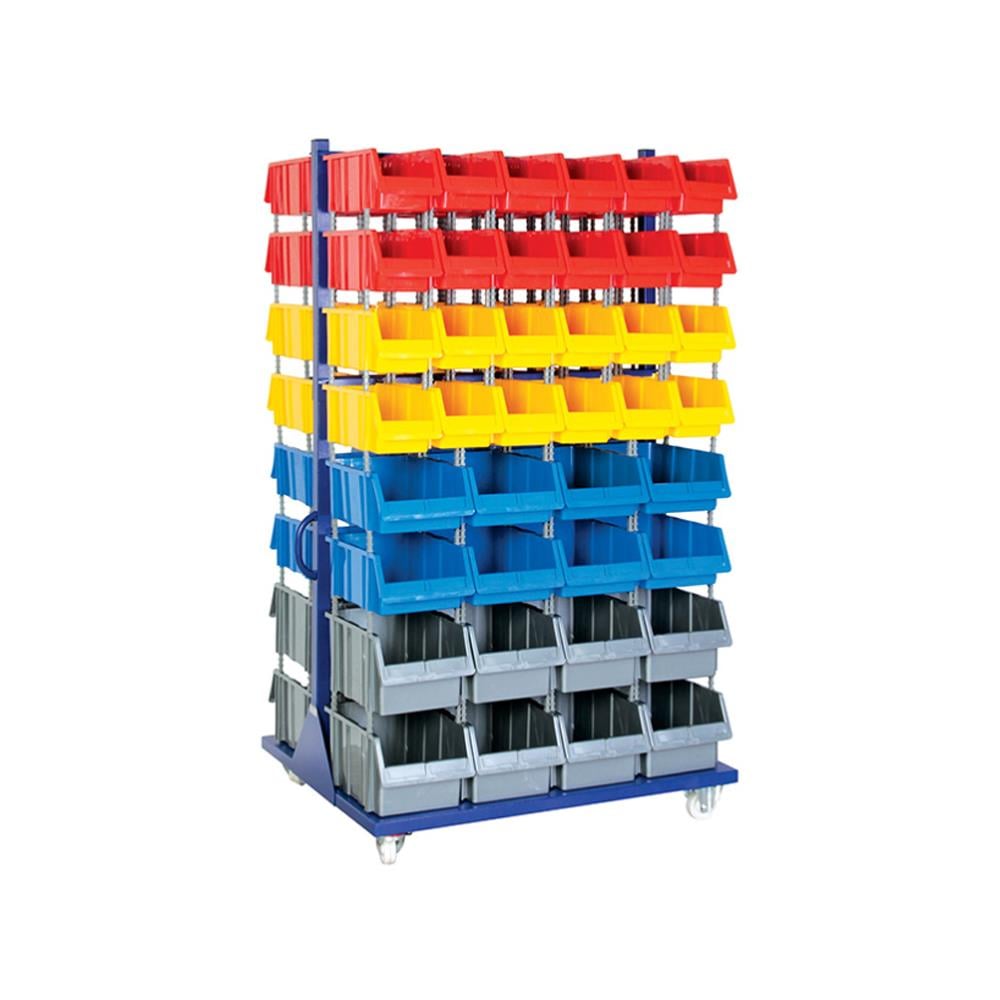 Sembol Plastik Metal Avadanlık Standı  Stand 22S 105x85x180cm (80 Adet Avadanlık) resmi