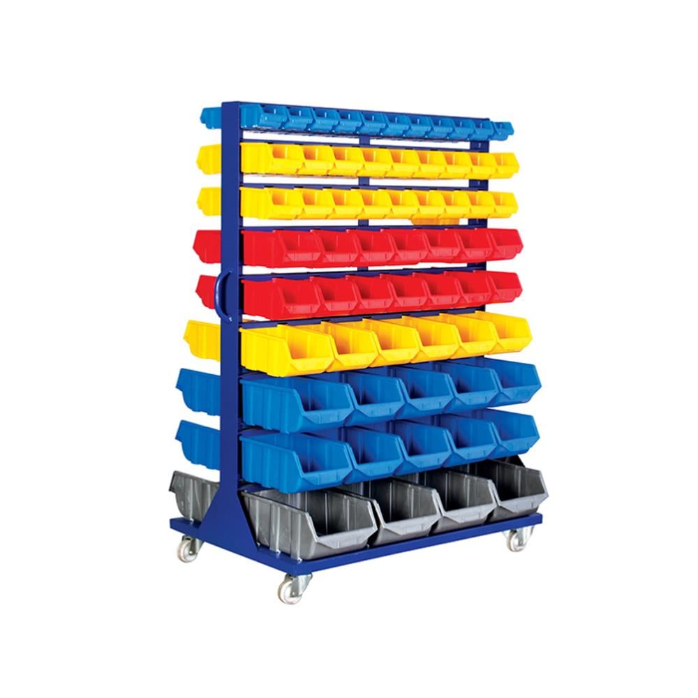 Sembol Plastik Metal Avadanlık Standı  Stand 2 107x88x160cm (126 Adet Avadanlık) resmi