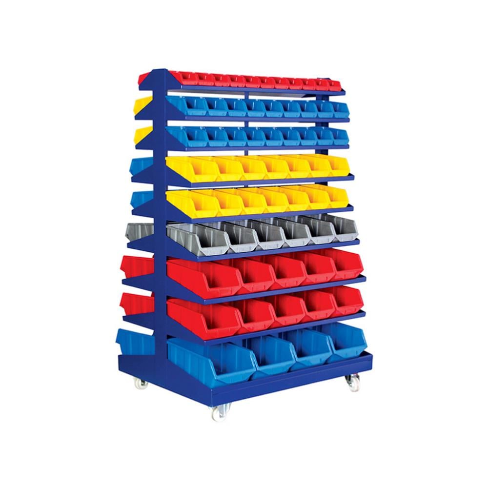 Sembol Plastik Metal Avadanlık Standı  Stand 2 Tablalı 107x88x168cm (126 Adet Avadanlık) resmi