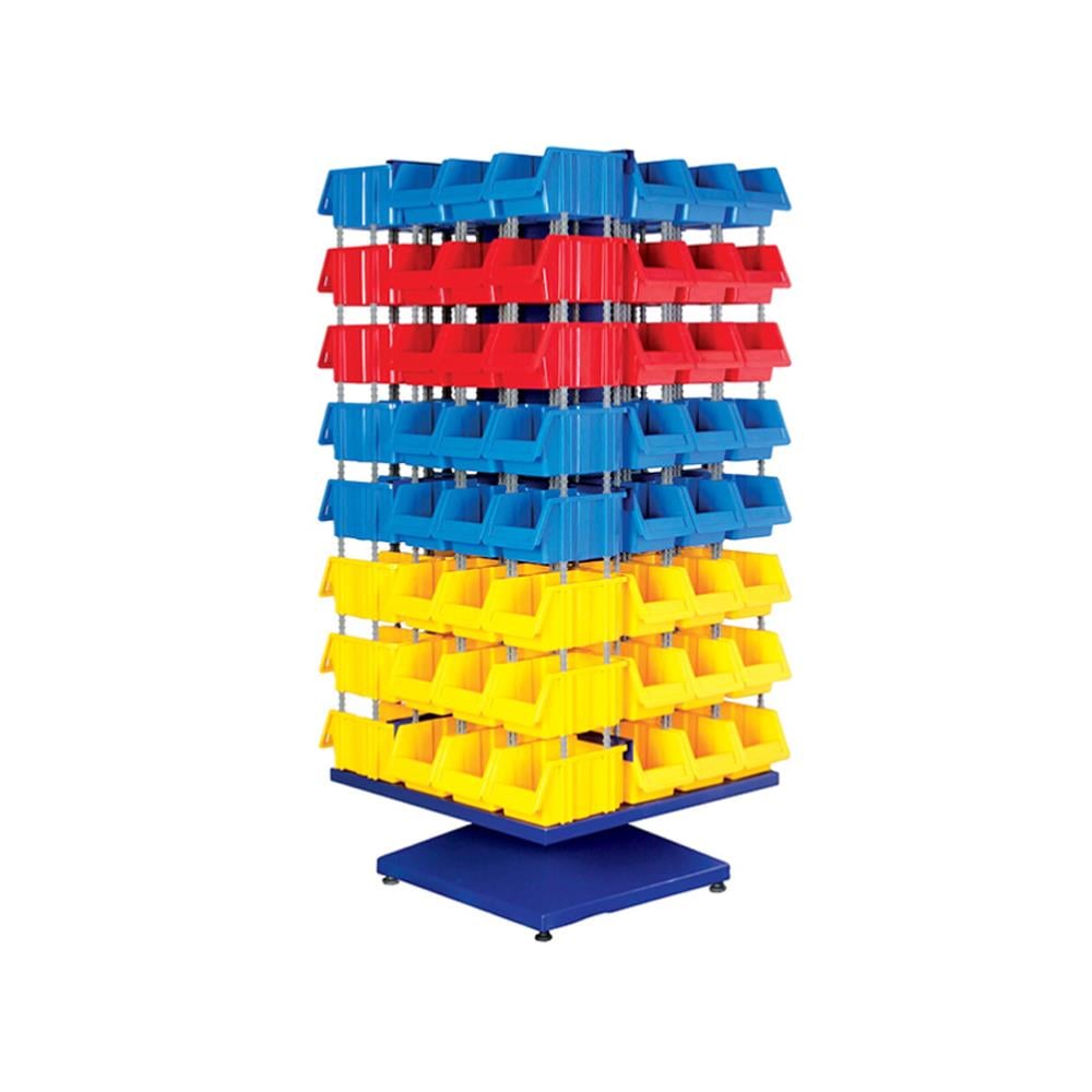 Sembol Plastik Metal Avadanlık Standı  Stand 24 82x82x188cm (96 Adet Avadanlık) resmi