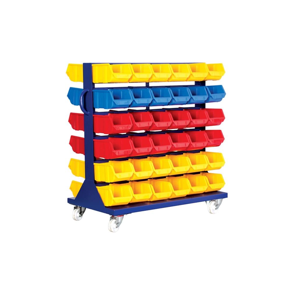 Sembol Plastik Metal Avadanlık Standı  Stand 26 90x53x111cm (72 Adet Avadanlık) resmi