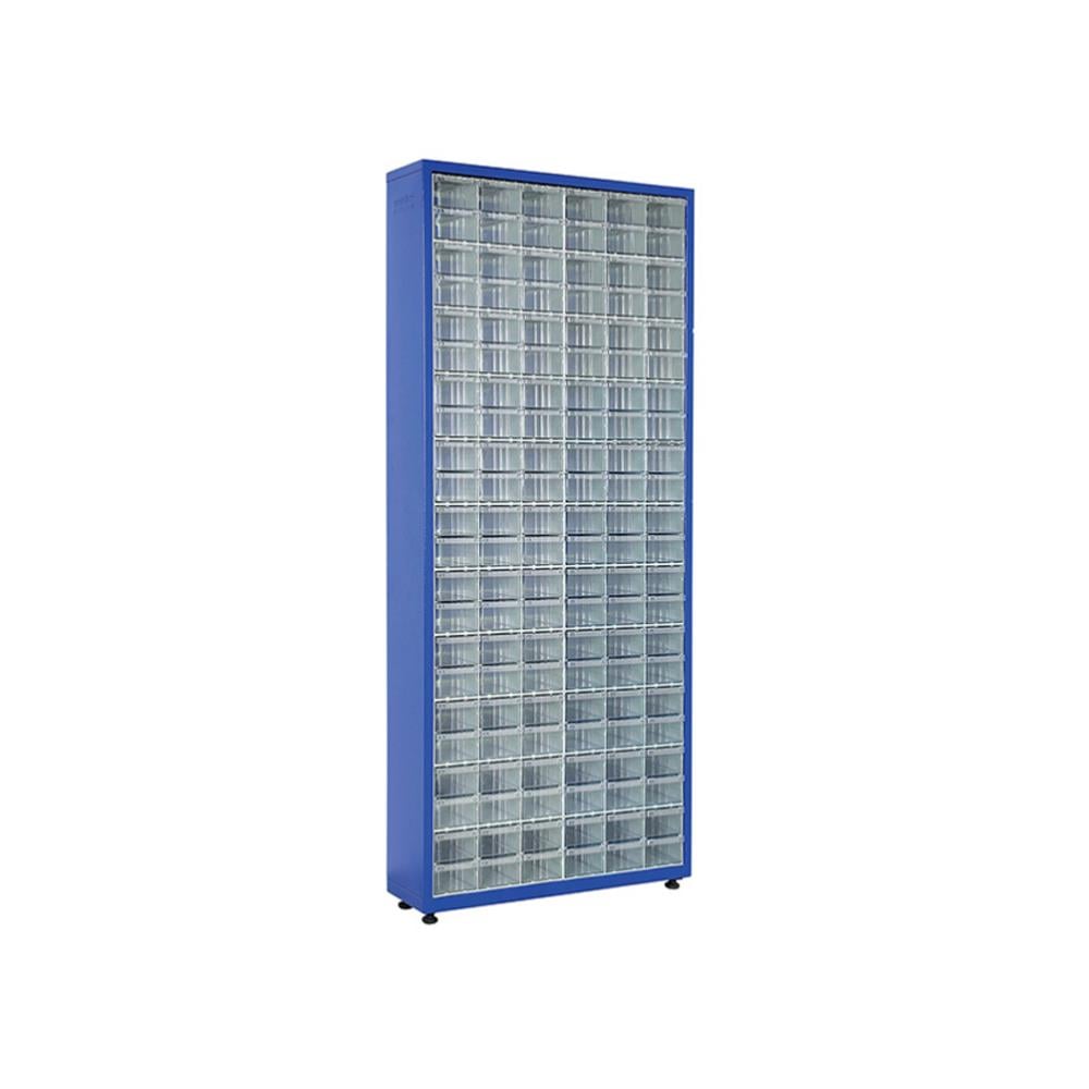 Sembol Plastik Çekmeceli Tek Yönlü Metal Dolap TMD 120-6 780x230x1810mm resmi