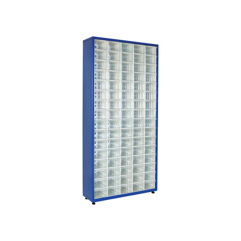 Sembol Plastik  çekmeceli Tek Yönlü Metal Dolap TMD 175 930x235x1860mm resmi