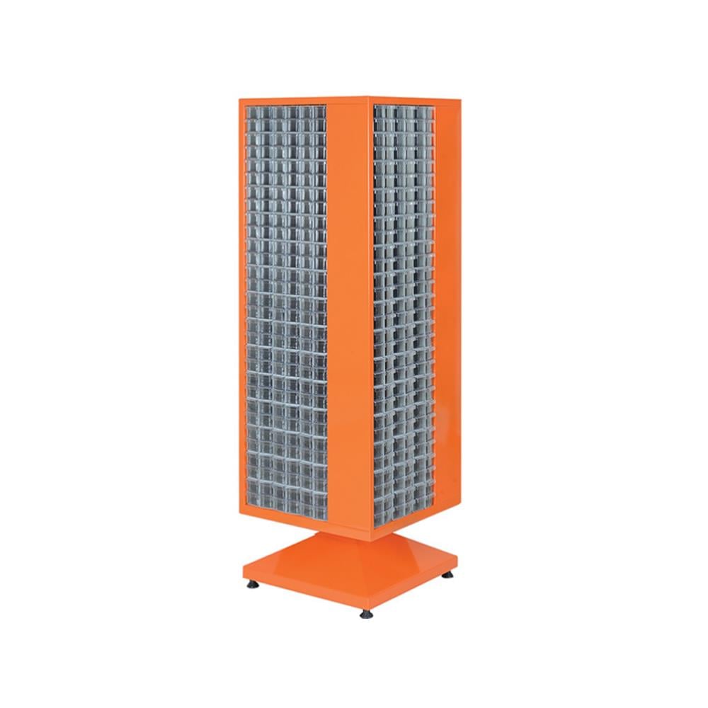 Sembol Plastik Çekmeceli Döner Metal Dolap MT Y 114 540x540x1700mm resmi