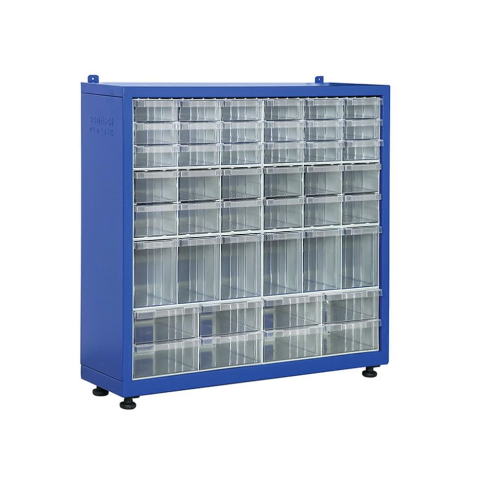 Sembol Plastik Çekmeceli Tek Yönlü Metal Dolap TMD 120-124 760x220x660mm resmi