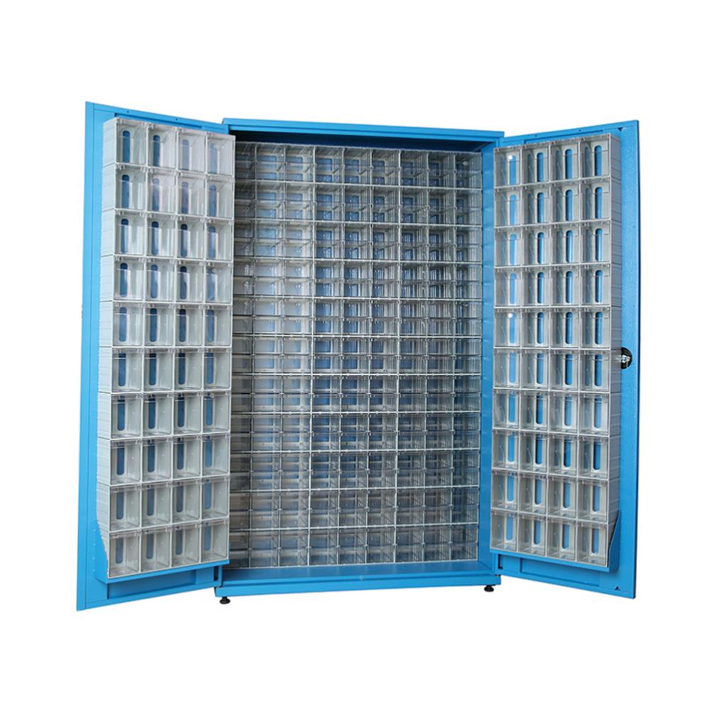 Sembol Plastik Çekmeceli Tek Yönlü Metal Dolap TKD 120 1150x400x1830mm resmi