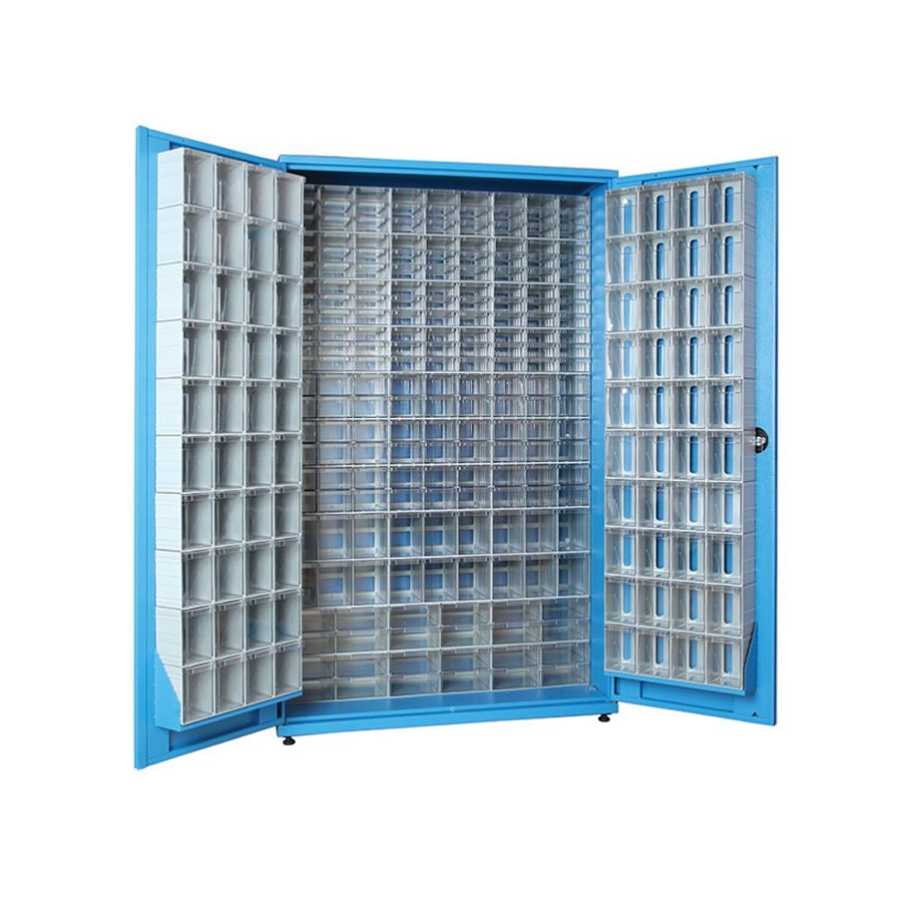 Sembol Plastik Çekmeceli Tek Yönlü Metal Dolap TKD 120-S 1150x400x1830mm resmi