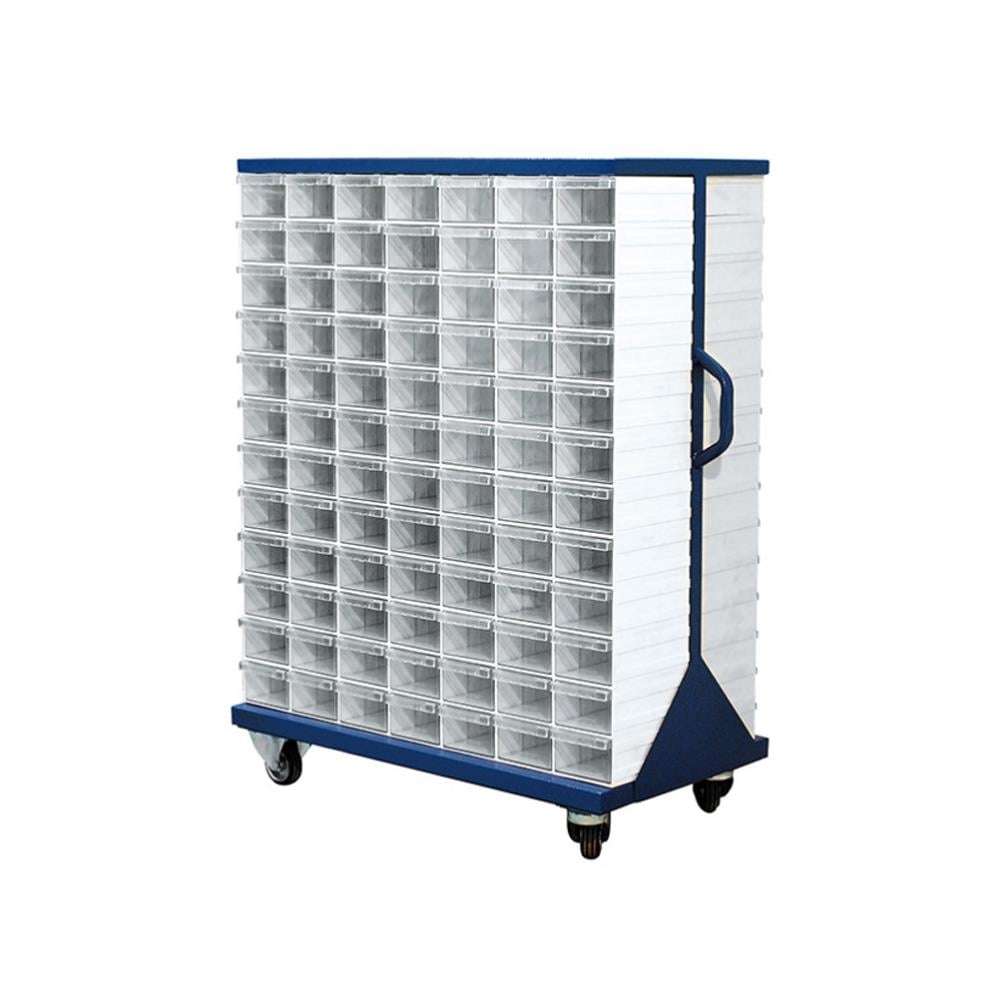 Sembol Plastik Çekmeceli Çift Yönlü Metal Dolap ÇYD 105-120 870x460x1170mm resmi