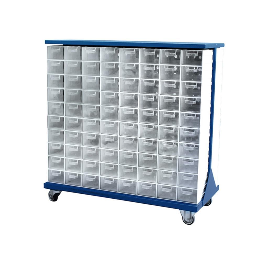 Sembol Plastik Çekmeceli Çift Yönlü Metal Dolap ÇYD 120-140 1100x530x1160mm resmi