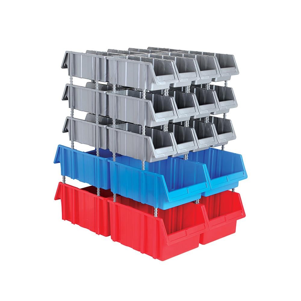 Sembol Plastik Avadanlık Seti Kod 1200 Renkli  68x102x110cm (32 Adet Avadanlık) resmi