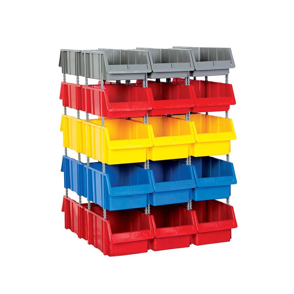 Sembol Plastik Avadanlık Seti Kod 1230 Renkli  76.5x80x110cm (30 Adet Avadanlık) resmi