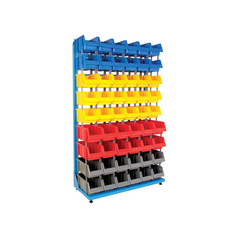 Sembol Plastik Metal Avadanlık Standı  Stand 21 105x44x175cm (54 Adet Avadanlık) resmi