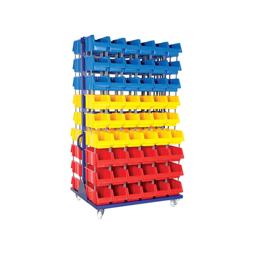 Sembol Plastik Metal Avadanlık Standı  Stand 22 105x85x186cm (108 Adet Avadanlık) resmi