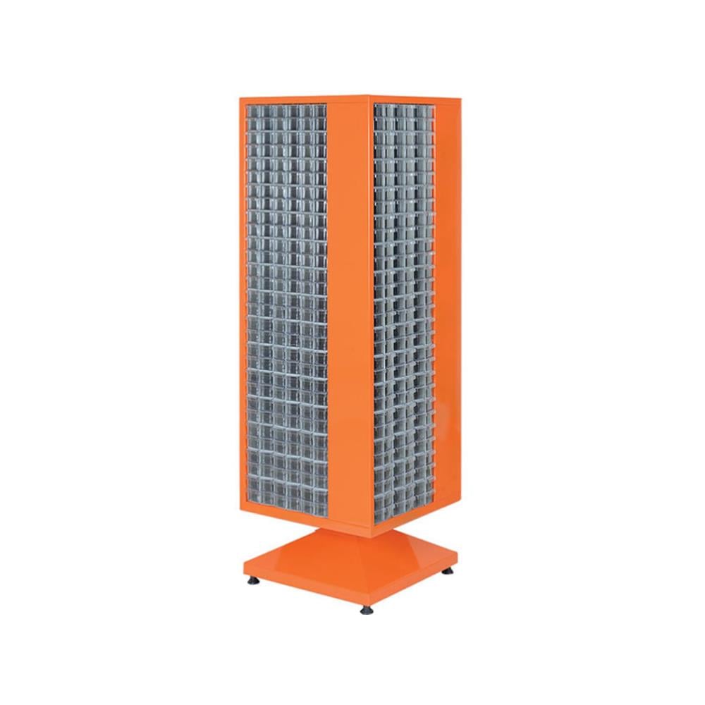 Sembol Plastik Çekmeceli Döner Metal Dolap MY  112 540x540x1690mm resmi