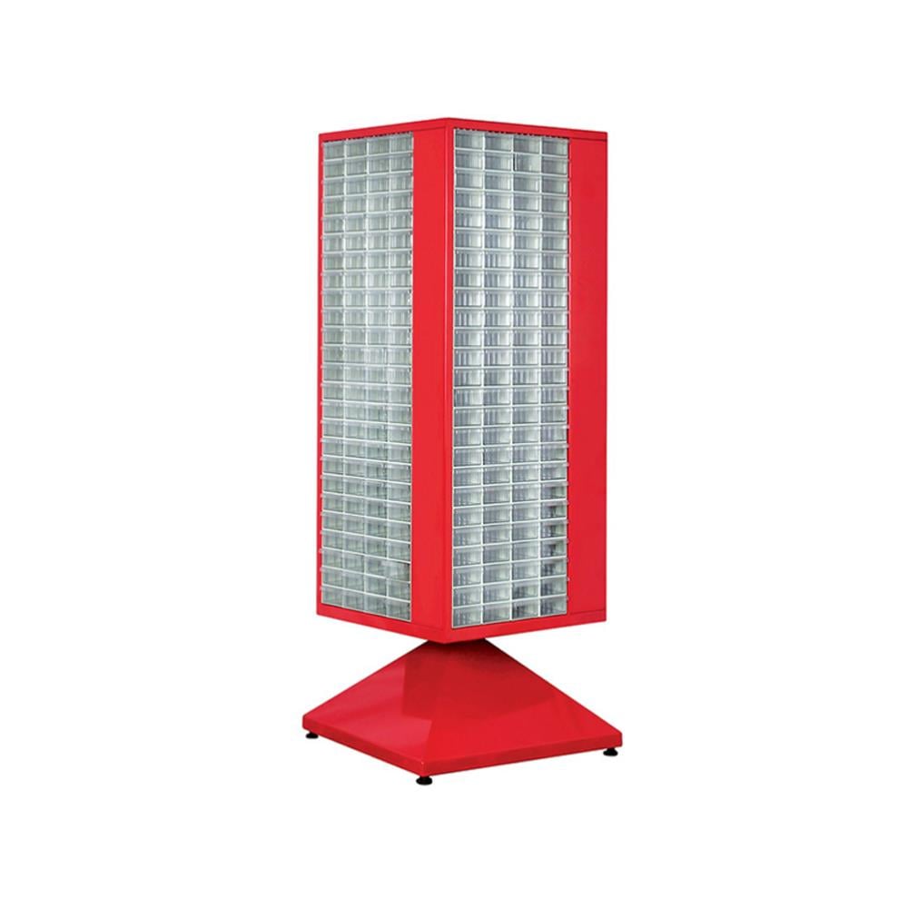 Sembol Plastik Çekmeceli Döner Metal Dolap MT 202 580x580x1700mm resmi