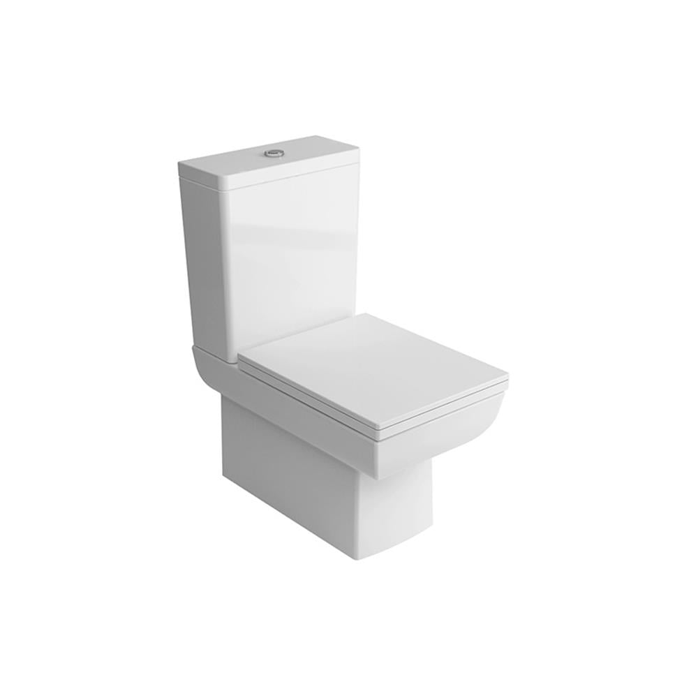 Newarc Power Duvara Sıfır Klozet Takımı (Kapak ve iç takım dahil)(Duroplast yavaş kapanır kapak)   resmi