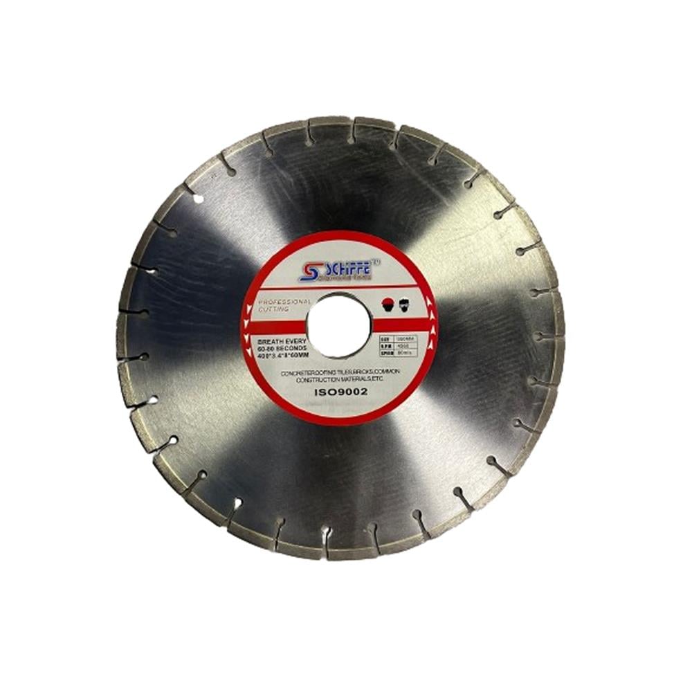 Schiffe Elmas Uçlu Mermer Kesme Testeresi 400x3.4x8x60mm resmi