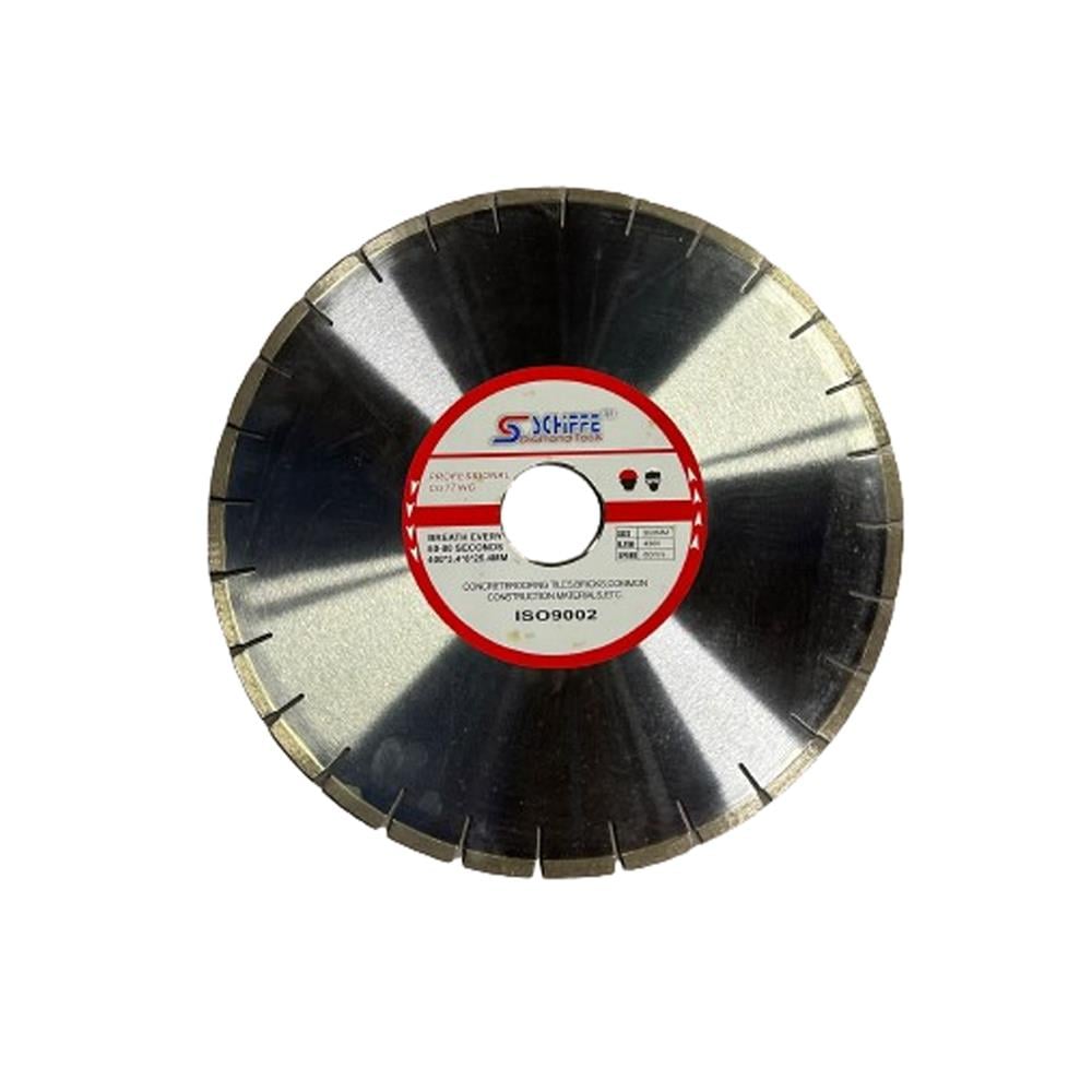 Schiffe Elmas Uçlu Mermer Kesme Testeresi 400x3.4x8x25.4mm resmi