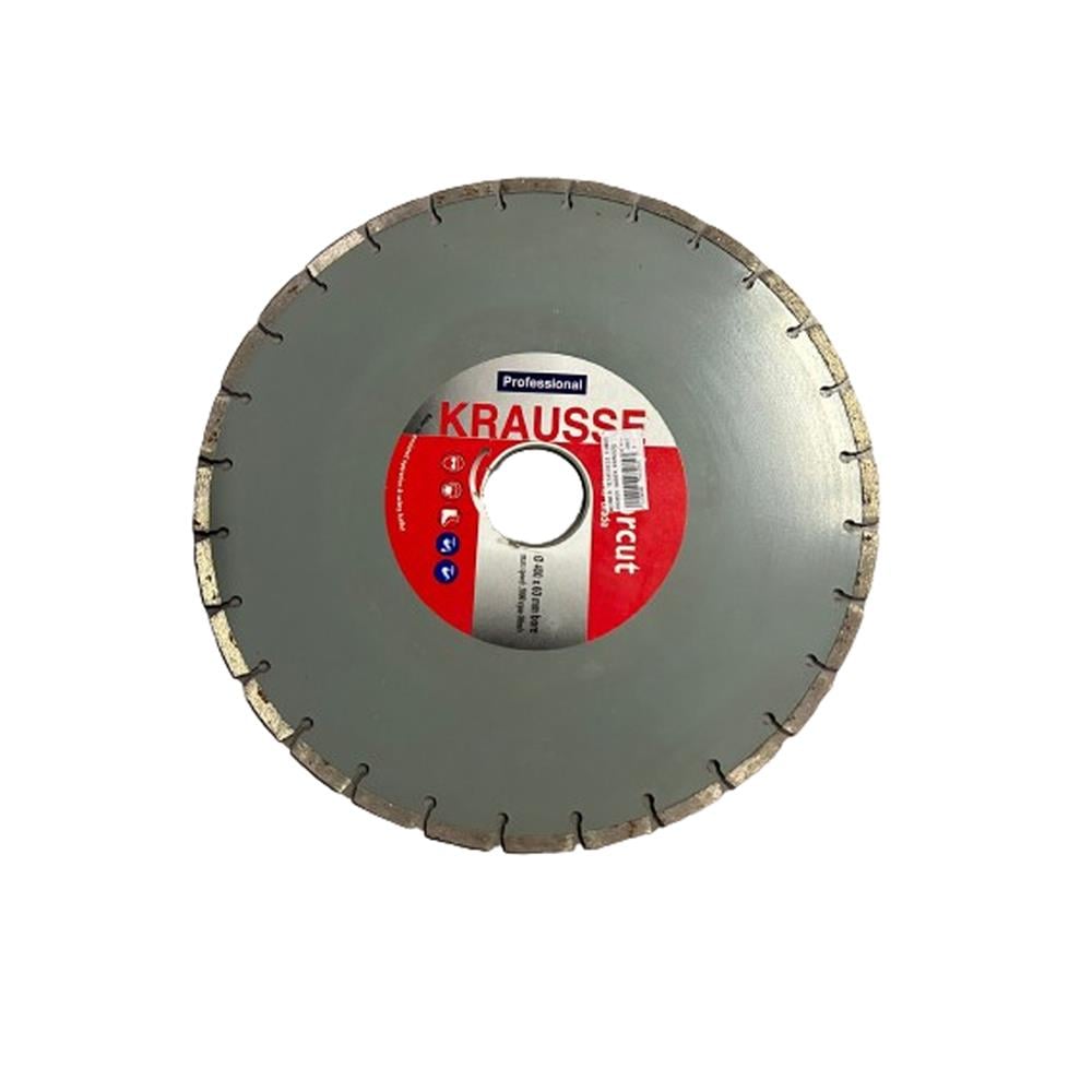 Krausse Elmas Uçlu Granit Kesme Testeresi 400x60mm resmi
