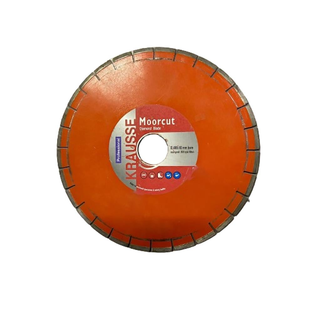 Krausse Elmas Uçlu Mermer Kesme Testeresi 400x60mm resmi