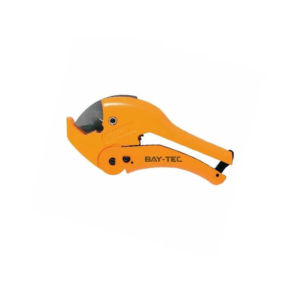 Bay-Tec Pvc Boru Kesme Makası Turuncu 42mm MK0690 resmi