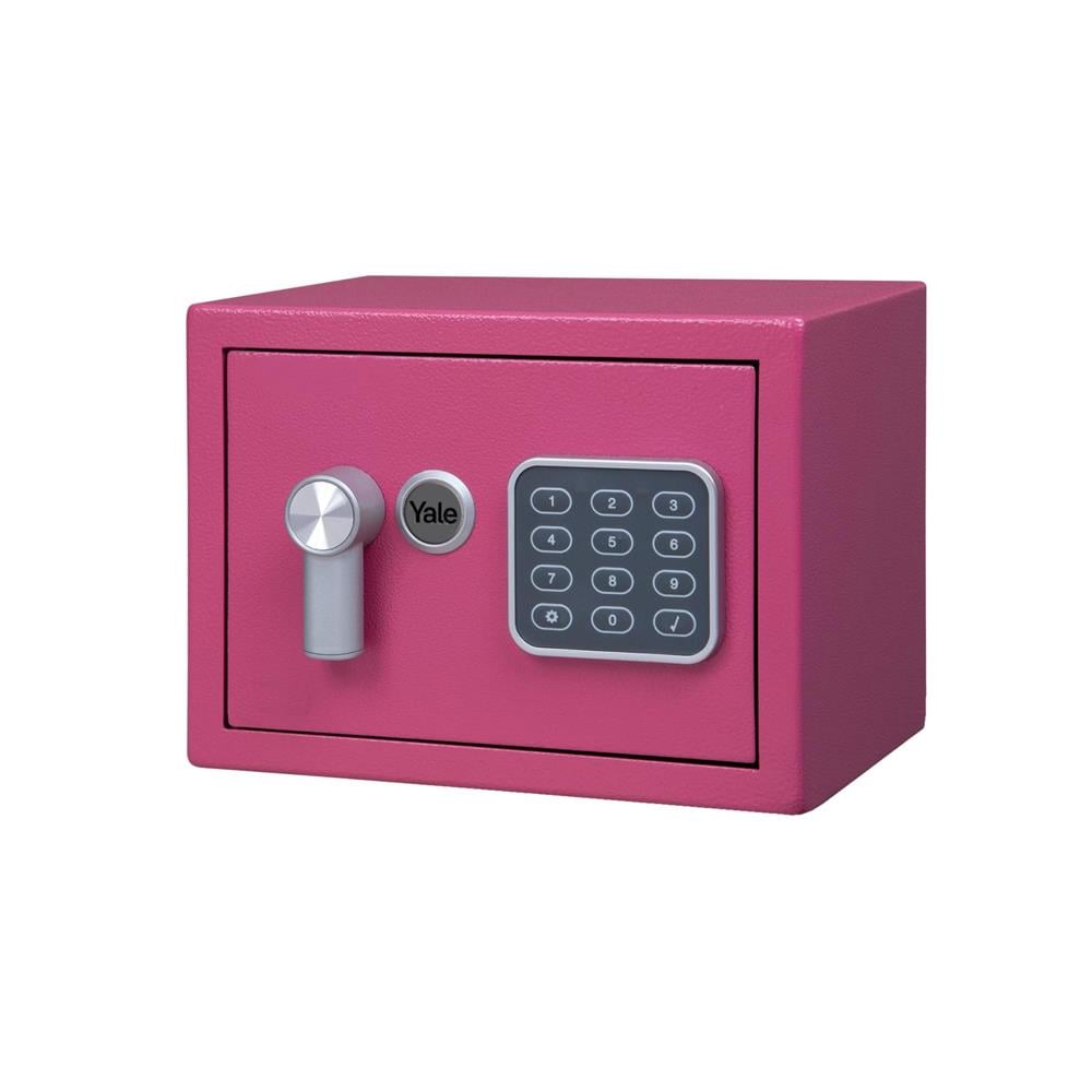 Yale Dijital Mini Boy Kollu Kasa Pembe 170x230x170mm YSV/170/DB2/P resmi