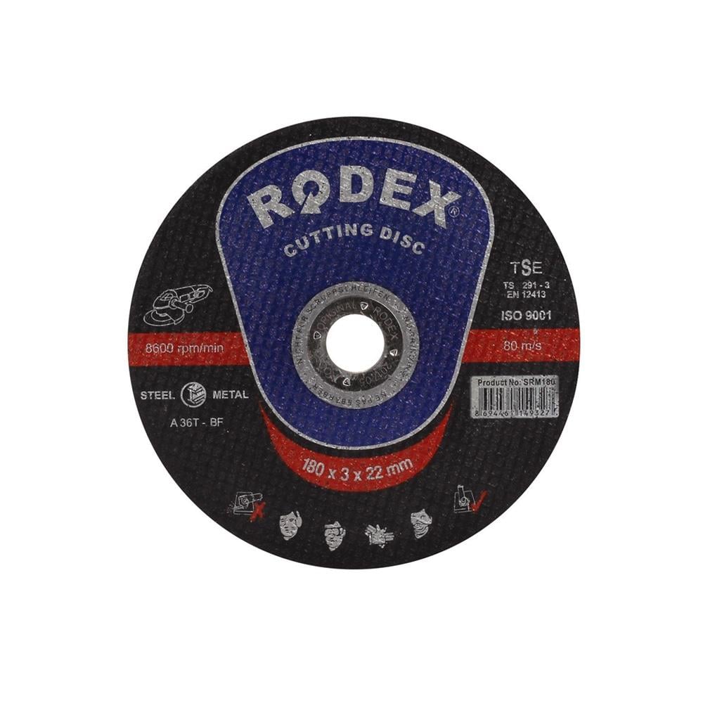 Rodex Metal Kesme Taşı 180x3x22 SRM180 resmi