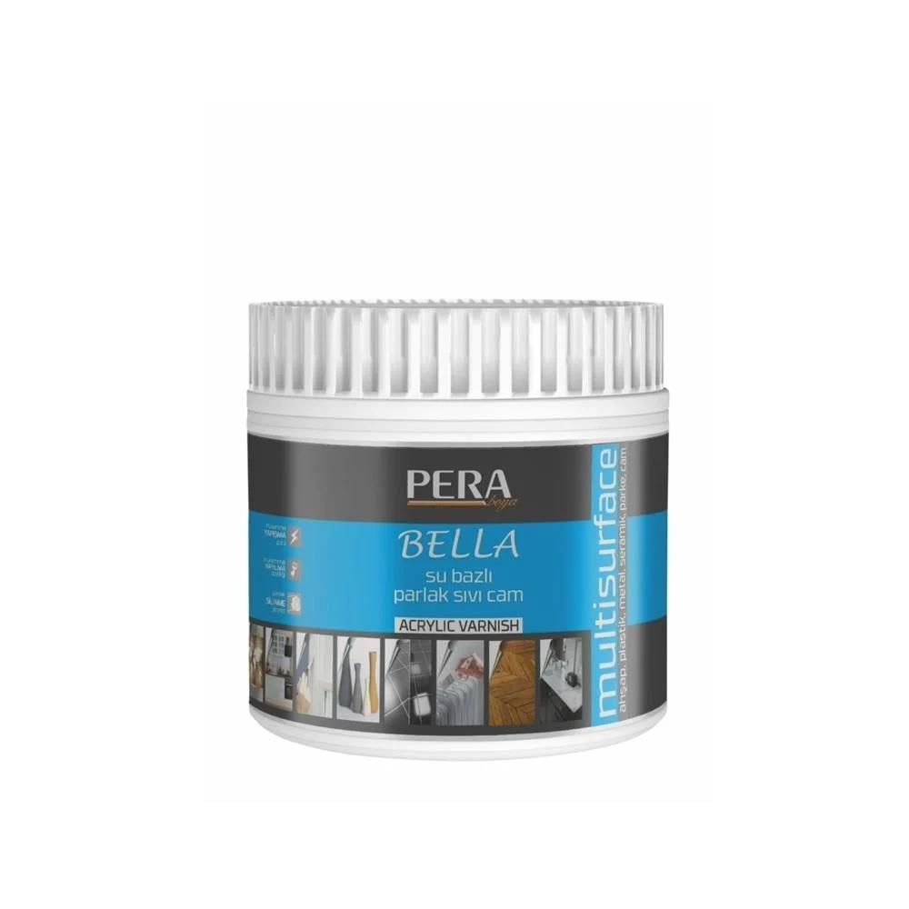 Pera Bella Su Bazlı Parlak Sıvı Cam 0,50 Lt resmi