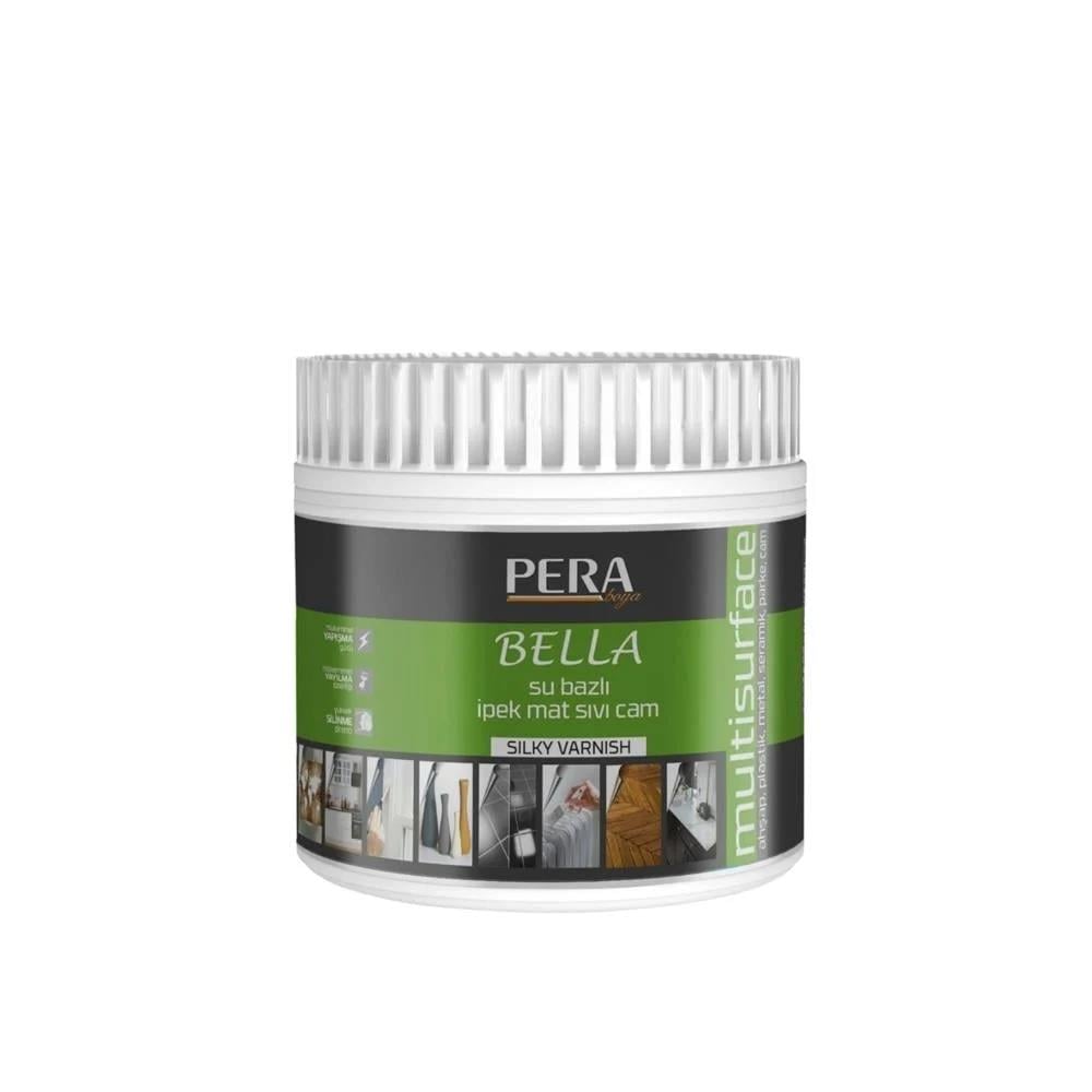 Pera Bella Su Bazlı İpek Mat Sıvı Cam 0,25 Lt resmi