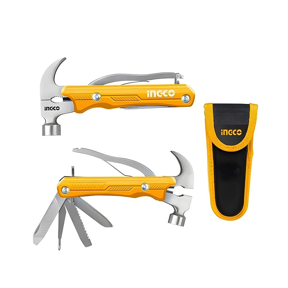 İngco 12 Fonksiyonlu Çok Amaçlı Çekiç ING-HMFH0121 resmi