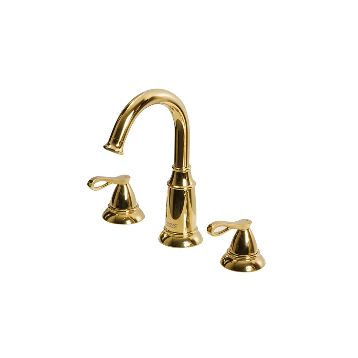 Newarc Golden 3 Delikli Lavabo Bataryası Altın 951561 resmi