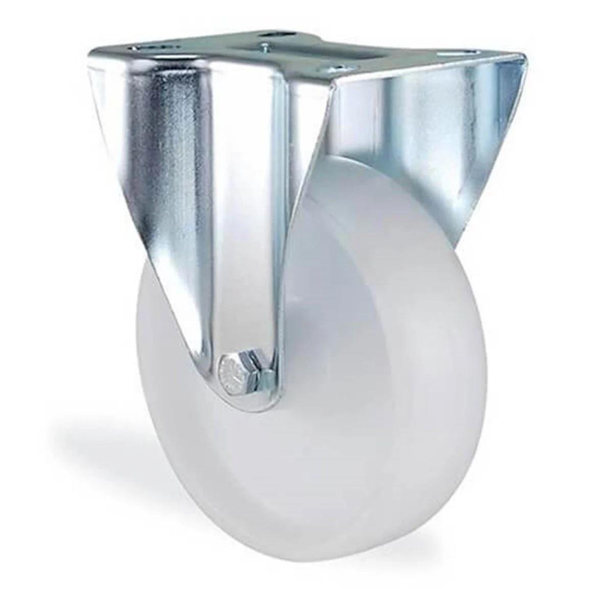 Servis Tekeri Sabit Polyamid 200x50 mm resmi