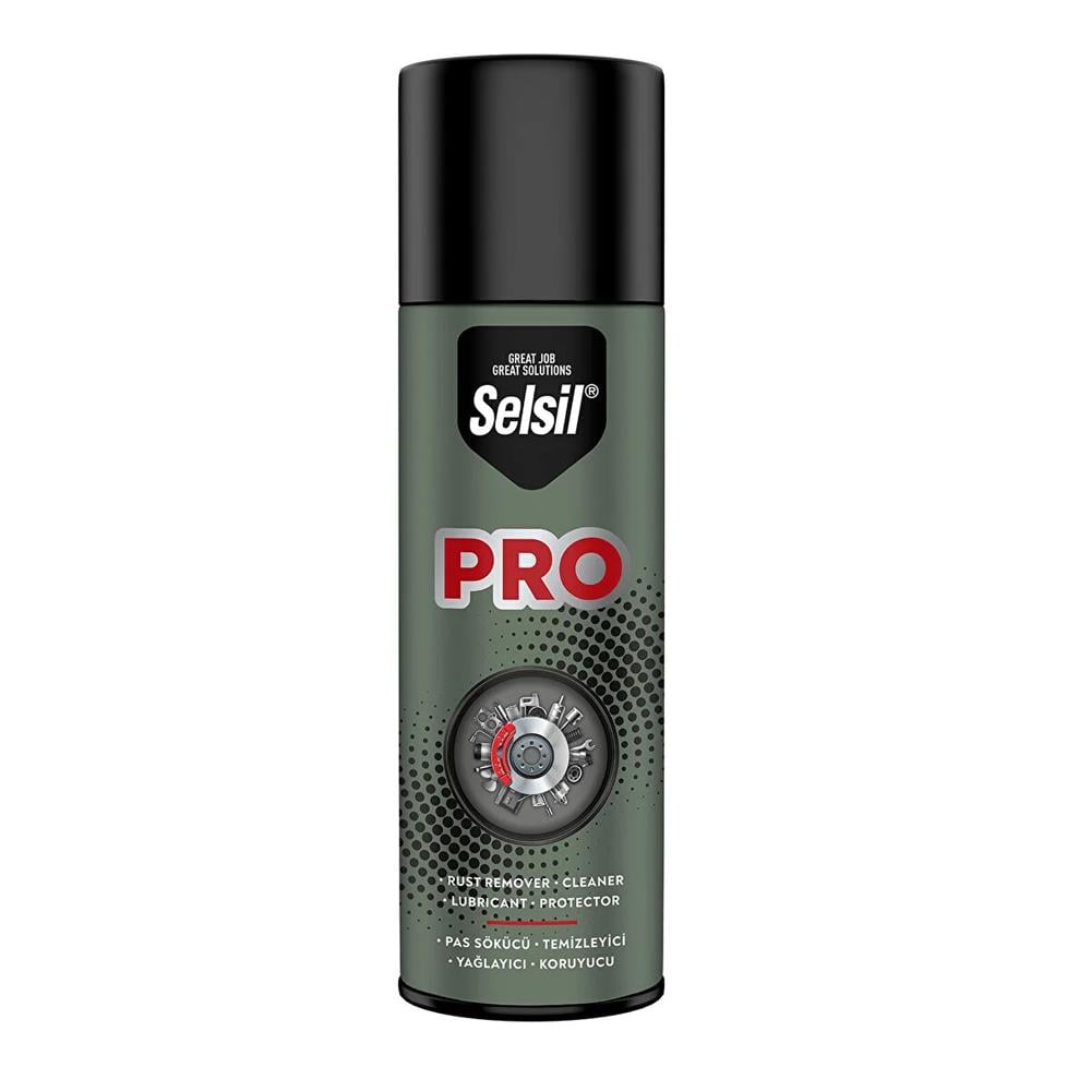 Selsil Pro Çok Amaçlı Yağlayıcı Sprey 200 Ml TAS030 resmi