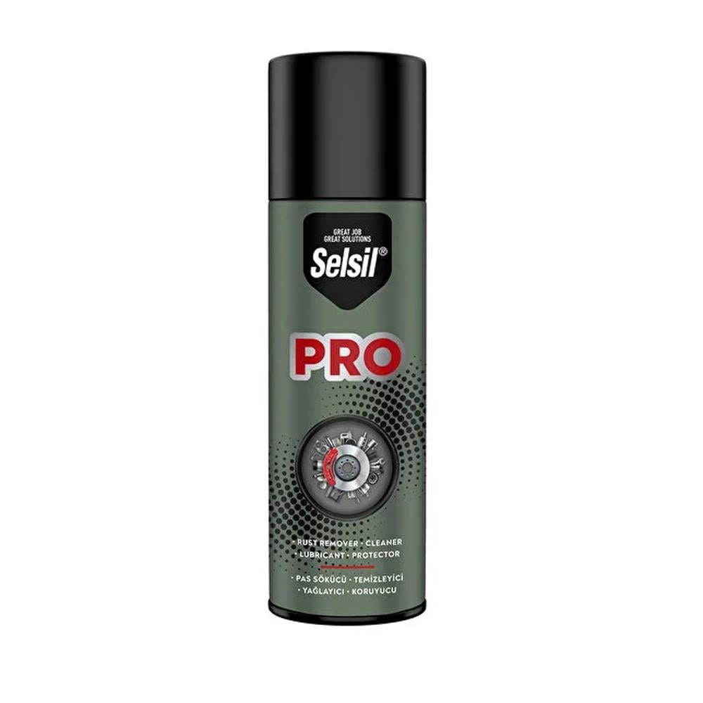 Selsil Pro Çok Amaçlı Yağlayıcı Sprey 400 Ml TAS002 resmi