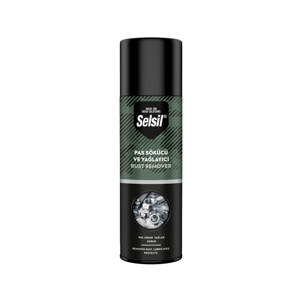 Selsil Pas Sökücü Ve Yağlayıcı Sprey 400 Ml TAS003 resmi