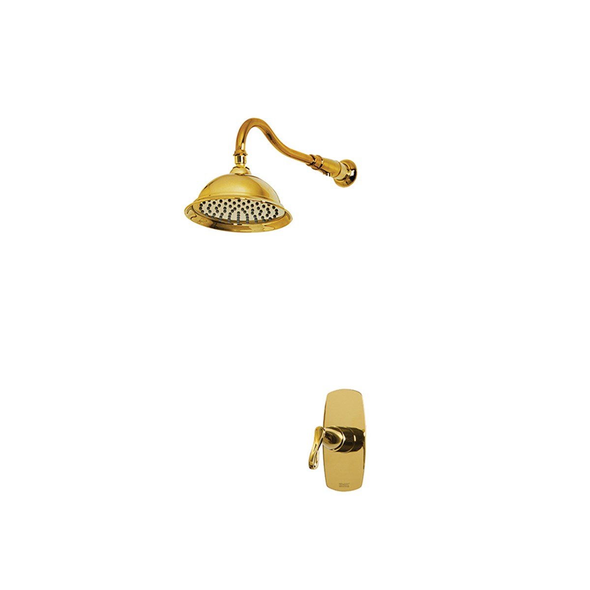 Newarc Golden Ankastre Duş Bataryası Altın 951121 resmi