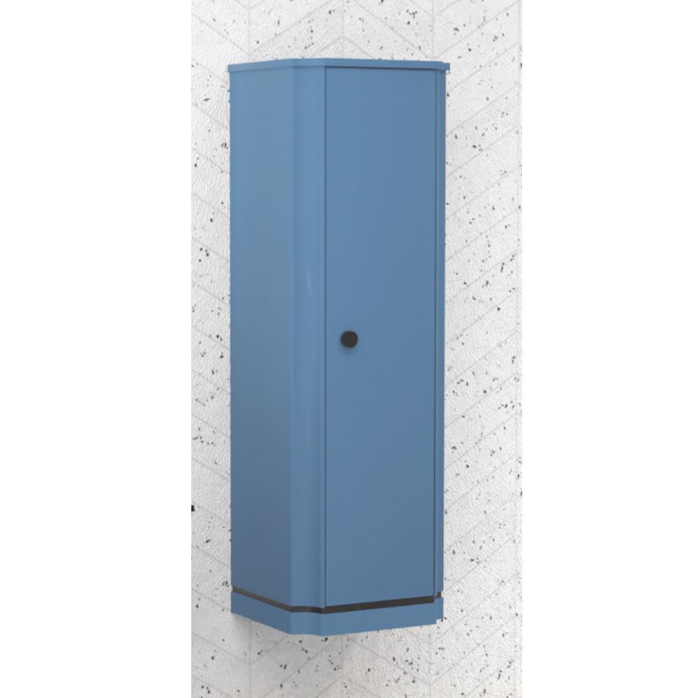 Aquanil Adria Boy Dolabı - Mavi resmi